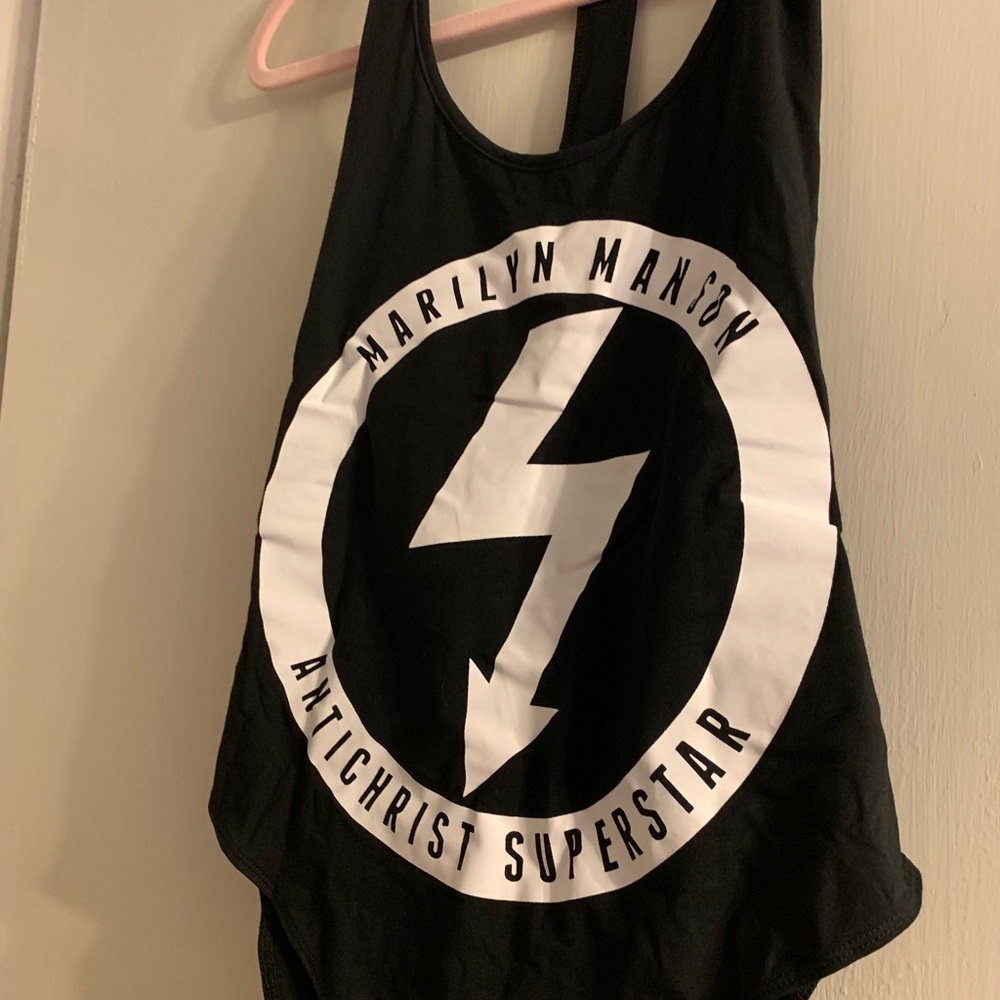 No Turning Back Marilyn Manson Bodysuit Killstar